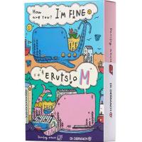 韩国清潭洞德美清imFINE小鲸鱼面膜男女补水深层保湿提亮肤色 M款补水-5片