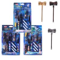 斗罗大陆唐三昊天锤小学生正姿换囊练字铱金钢笔创意炫酷挂件钢笔 一套(3支钢笔+一个昊天锤) 只要钢笔套装