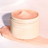 Judydoll橘朵微光磨砂膏全身去角质滋润保湿补水温和去鸡皮200g 柔润焕亮身体磨砂膏200g