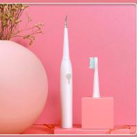 牙结石去除器去牙垢洗牙神器超声波电动家用洁牙器洗牙洗牙神器 A100-干电池款 主机+洁牙器头+电池+1刷头