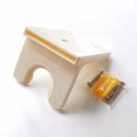 免洗手消毒液专用支架医疗床尾走廊扶手挂墙架钩洗手液推车架子 白色墙架送螺丝