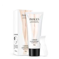 脱毛膏女学生永全身久脱毛膏腋下私处脱毛喷雾腿毛男美体慕斯喷雾 形象美脱毛膏1盒60g 送刮板