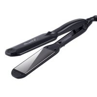 理发店专用电夹板不伤发头发拉直板夹直发器卷发棒两用内扣熨板女 直板夹