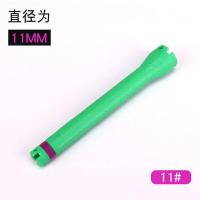 烫发杠子24V加长卷发热烫杠子数码杠防爆防漏电发廊专用美发工具 数码杠11#(10支装)