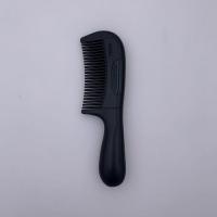 东施帛梳子二代免洗头神梳清洁去屑量子空心梳专利防脱发官方 二代磨砂黑裸梳无包装
