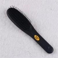 小款黑色木纹梳子系列 出差便携排梳排骨梳耐热防静电 107B