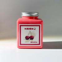 铭宝妈咪 水果派对抱抱奶拉伸性好可搭泡泡解压儿童玩具 樱桃500ml