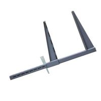 建筑横梁梁夹具加固件地梁模板卡梁具梁卡具锁梁扣可调节紧固件 本产品为黑色