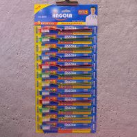 硬毛牙刷成人大刷头男女士去烟渍茶渍美白清洁牙齿家用家庭装批发 大头硬毛 12支