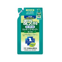 狮王宠物沐浴露杀菌除臭驱虫杀螨狗狗猫咪通用幼犬幼猫清洁免洗 犬用护肤二合一水洗替换装400ml