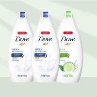 多芬沐浴露樱花深层营润致润菁油舒护温和香味持久多规格套装 沐浴190g 3支随机发共570g