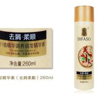 蒂花之秀护发素 修复柔顺干枯毛糙分叉发质补水滋养 去屑柔顺型女 蒂花之秀护发素260ML(去屑柔顺)