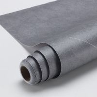 厨房地板贴自粘防水防滑防油耐磨地面贴翻新地贴仿大理石装饰阳台 蓝黑大理石纹[61厘米宽] 1米长[自粘地贴]