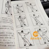太极拳书 太极拳基本要领练功心法 四十八式杨氏武当四十二式图解 太极拳书