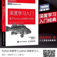 Python深度学习 python深度学习入门基于Python的理论与实现 深度学习入门 鱼书