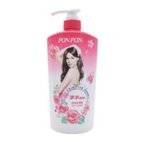 台湾耐斯澎澎沐浴露男女通用清爽清洁滋润补水美肌香浴乳家用 澎澎香浴露750ml