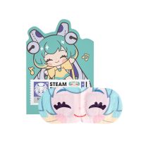 MINISO名创优品王者荣耀蒸汽眼罩热敷缓解眼疲劳护理黑眼圈助睡眠 蔡文姬(无香)5片