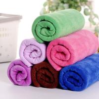 毛巾洗脸日用吸水不掉毛美容院毛巾包头专用理发店毛巾批发10条装 颜色随机發 特价加厚5条[30*30cm方巾]