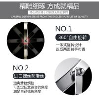 自己嫁接睫毛工具双面美妆镜子放大镜面梳妆镜旋转高清台式小镜子