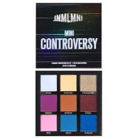 蓝色眼影盘欧美妆烟熏眼影哑光珠光亮晶晶防水学生平价小众眼影盘 单个眼影