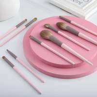 受受郎11支小布丁化妆刷超柔软仿生毛套装眼影散粉刷沧州美妆工具 丨丨支小布丁