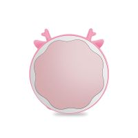 企鹅便携式暖手宝女可爱迷你usb可充电暖宝宝捂手神器随身热水袋 甜甜圈+少女粉