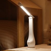 led小台灯护眼学习灯护眼灯学生宿舍灯卧室房间USB充插两用便携 [官方品牌开业补贴仅39.9元] 新款UBS静音驱