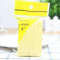 [送盒子]采薇洗脸扑洁面圆形海绵扑化妆棉12枚装压缩条状大片装 一包12条 不要盒子