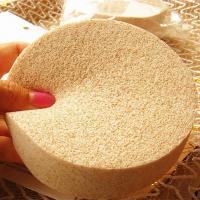 粉扑海绵洗脸加厚大洁面化妆磨砂竹炭清棉垫块婴儿压缩散空盒子