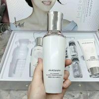 爱美日记烟酰胺多重水润精华套盒补水保湿水乳洗面护肤品套装