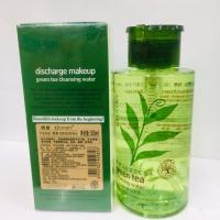 绿茶深层清洁卸妆水按压式眼唇彩妆淡妆温和不刺激敏感肌女士学生 纯妍绿茶卸妆水300ml