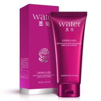 墨菊美白洗面奶补水保湿控油祛痘淡斑去黑头收缩毛孔清洁面乳男女 墨菊洗面奶1支[无]