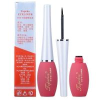 []托皮卡柔顺眼线液4.5g 防水硬头持久不晕染眼线液笔 一支