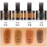 韩国遮发际线粉修容粉阴影粉填充笔头发修饰发迹线补发器高光 2#浅咖