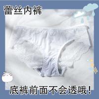白色蕾丝薄款无钢圈内衣女小胸性感美背抹胸调整型文胸罩套装夏季 同款内裤 32/70A
