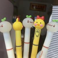 小黄鸭白管放水眉笔眉粉双头旋转眉笔3g持久不掉色眉笔不脱妆一天 2号咖啡色(白管黄管随机发)