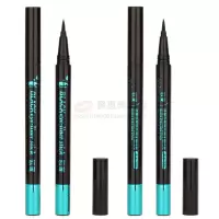 欧蒙劲黑旋风液体眼线笔 硬头眼线水笔欧盟防水防汗持久不晕彩妆 欧蒙劲黑旋风眼线笔