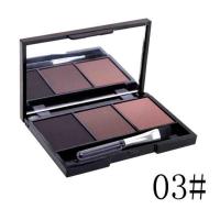 [一秒印眉]懒人眉毛印章眉粉防水不脱妆不晕染初学者画眉神器 三色眉粉3号 不带印章