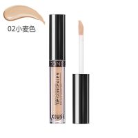 遮瑕液遮痘印雀斑黑眼圈持久滋润粉底液遮瑕笔遮瑕棒cc霜防水神器 02#小麦色8g[送美妆蛋]