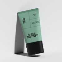 理然哑光控油保湿面霜补水凝露男女护肤品乳保湿去油水乳脸霜 哑光控油凝露50g[软管]