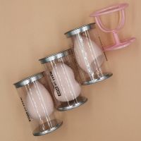 美妆蛋水滴斜切海绵粉扑干湿两用粉底液化妆棉超软不吃粉化妆工具 肤色色3枚/送支架