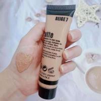 missrose欧美粉底液防水控油遮瑕修容不脱妆不卡粉持久学生党遮瑕 (巧克力色) BEIGE07 单瓶卖