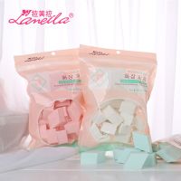 美妆蛋超软不吃粉一次性海绵块粉扑粉底液专用化妆棉化妆蛋李佳琦 25粒菱形粉扑(颜色随机)