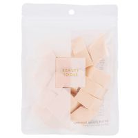 MINISO名创优品SBR异形一次性粉扑美妆蛋海绵干湿两用粉扑30个 2包装[30枚](新老包装随机发货)