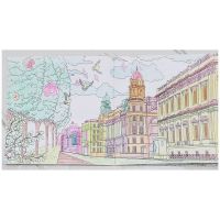 神秘花园时间旅程填色涂色书绘画图画本儿童童话梦境彩绘成人减压 神秘花园[随机2本-]