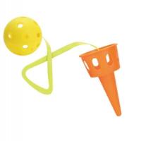 儿童益智力动脑玩具男孩1-8周岁生日礼物2幼儿3宝宝4男童5小孩子6 抛接球-橙色