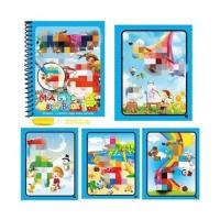 儿童水画书本涂色本宝宝魔法画本神奇画册水反复涂鸦幼儿填色本 超级飞侠