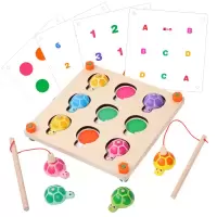亲子互动益智桌面游戏逻辑思维注意力专注力训练玩具儿童记忆棋类 默认