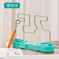 火线冲击电碰迷宫益智类小玩具男女孩创意儿童耐心专注力训练游戏 薄荷绿款_