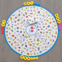 脑力大作战 小侦探找图 记忆力专注力训练桌面游戏儿童益智类玩具 仁博小侦探找图[加厚底板]